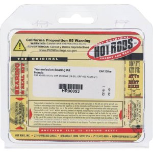 Honda CRF 450 R Transmission Bearing Kit - Hot Rods - `19-`21 Honda CRF 450 R Transmission Bearing Kit - Hot Rods - `19-`21